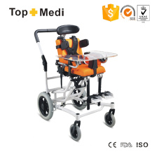 Produits médicaux en aluminium infirmité motrice cérébrale enfants Cp fauteuil roulant pour enfants